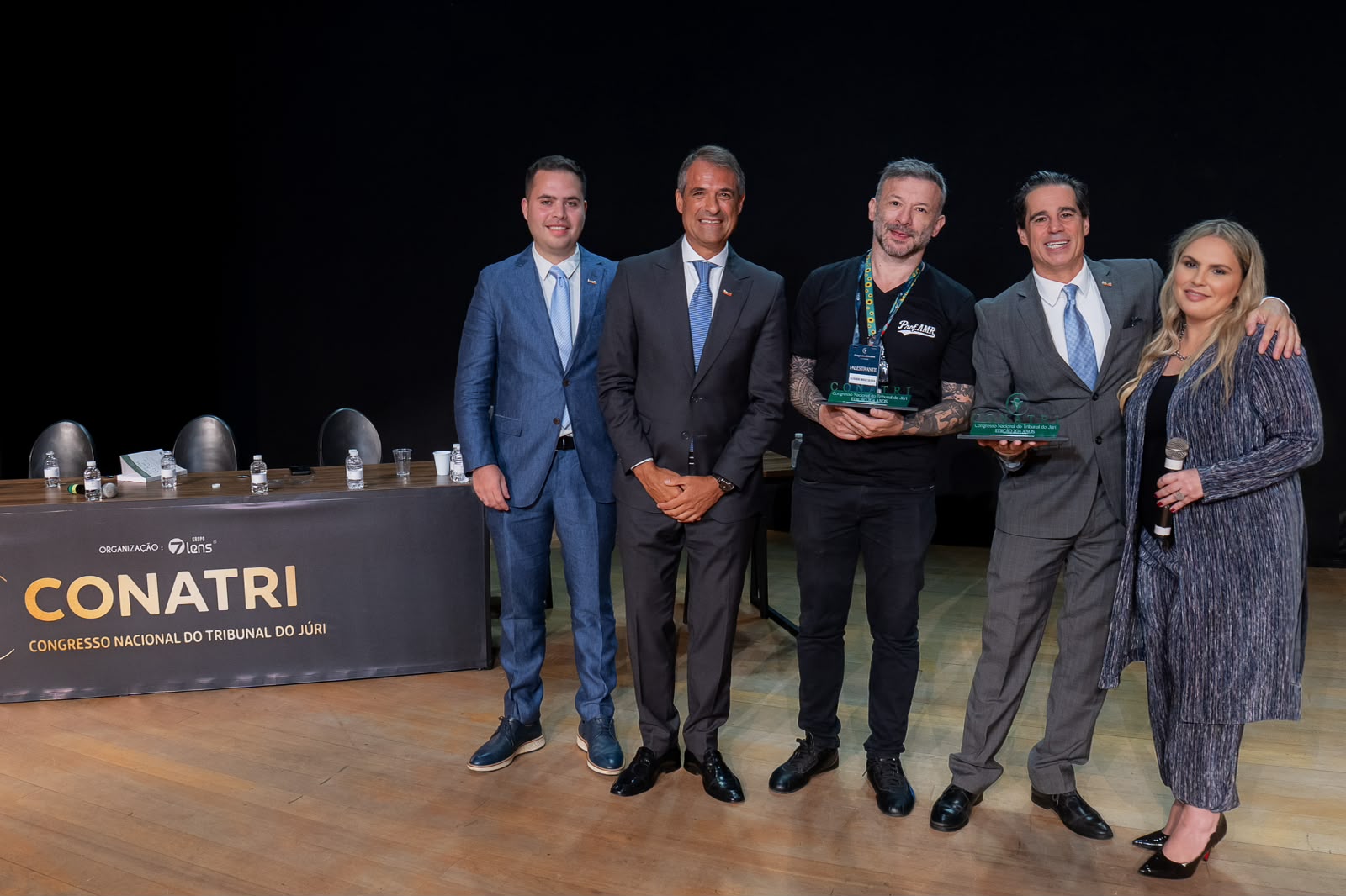 Premiação CONATRI